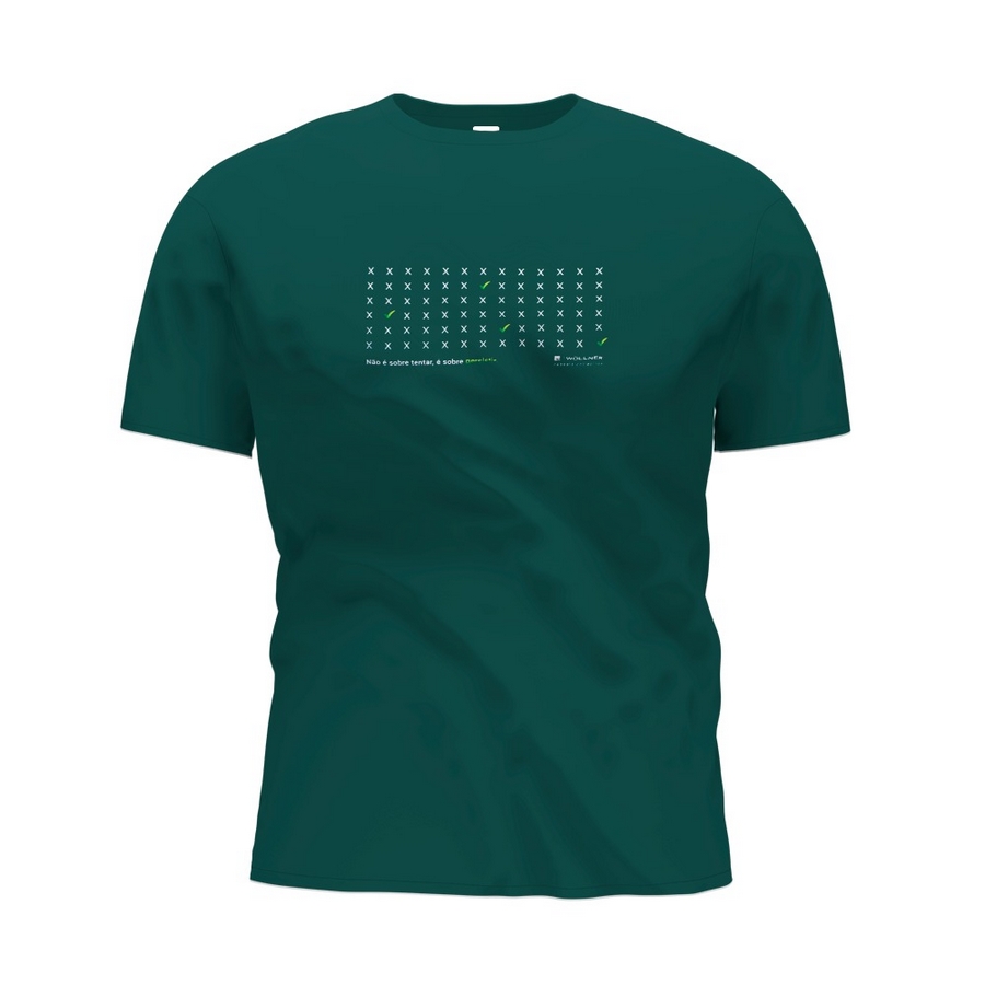 Camiseta Future Time Control Verde