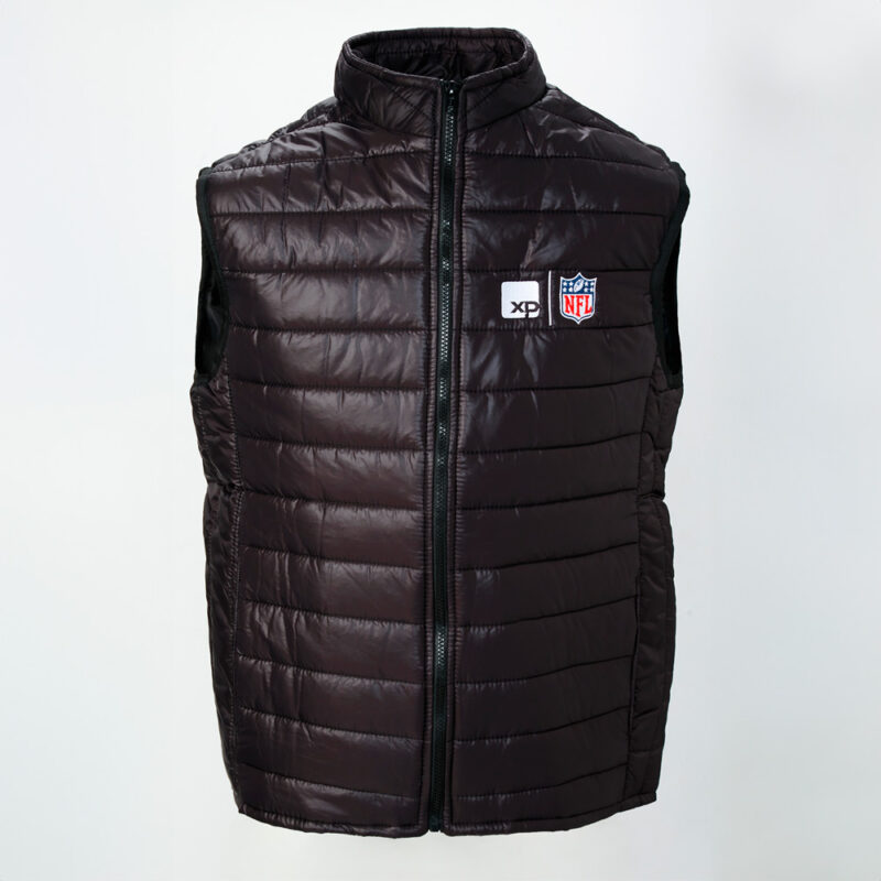 colete premium masculino collab XP & NFL - XP Store Oficial