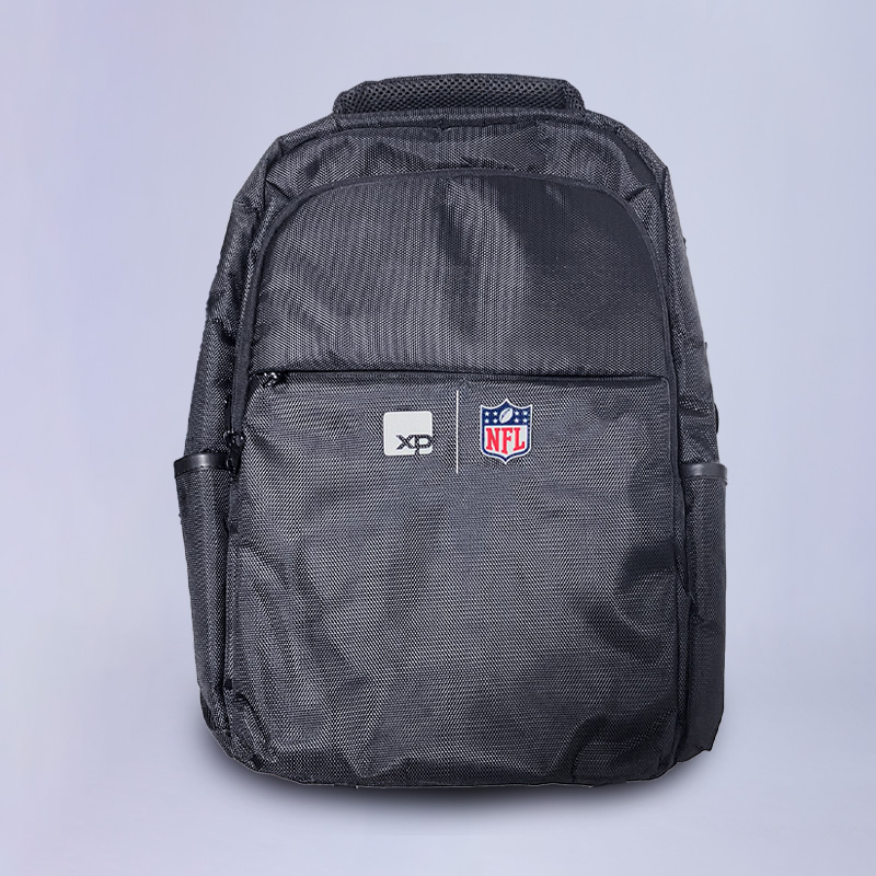 mochila premium collab XP e NFL