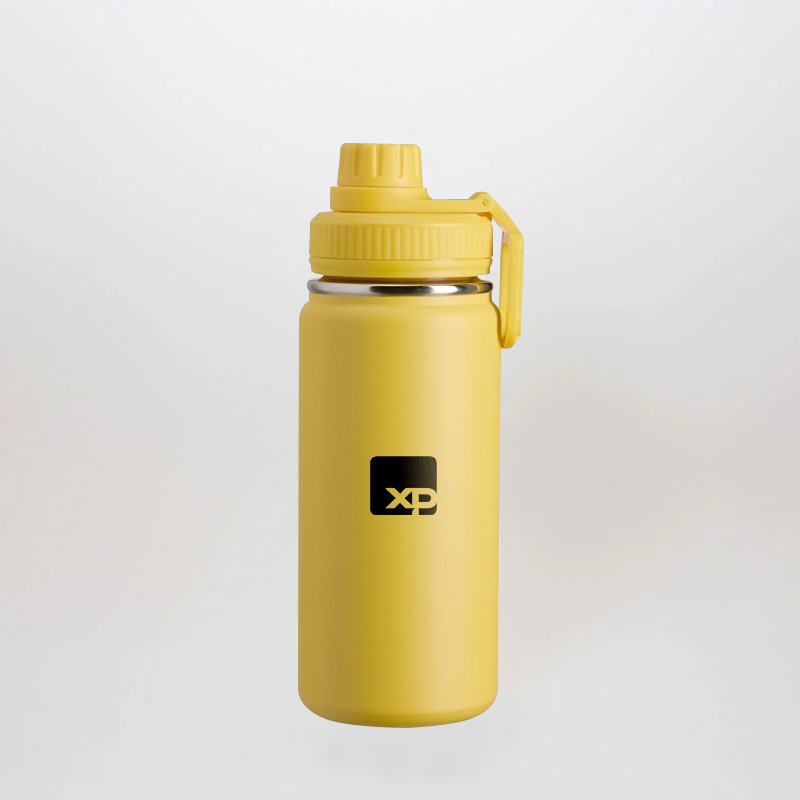 garrafa térmica amarela 550ml XP