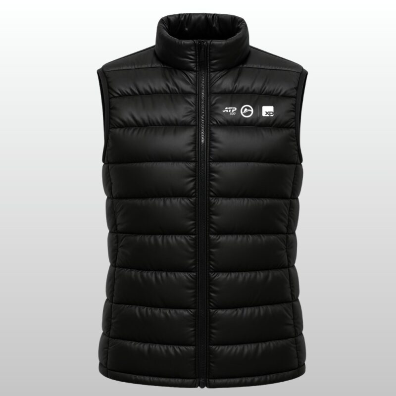 colete preto masculino Rio Open